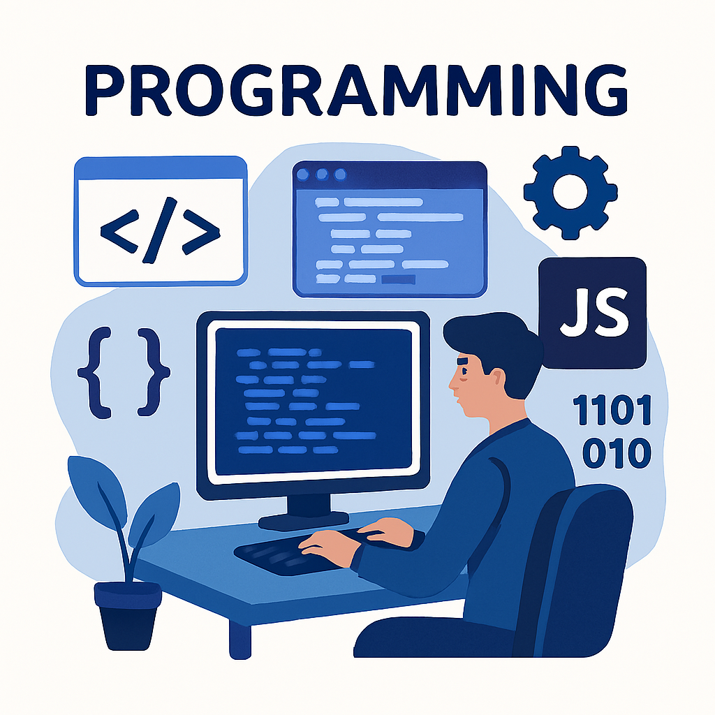 Professional Programming Services for Businesses Looking for a Programming Guru