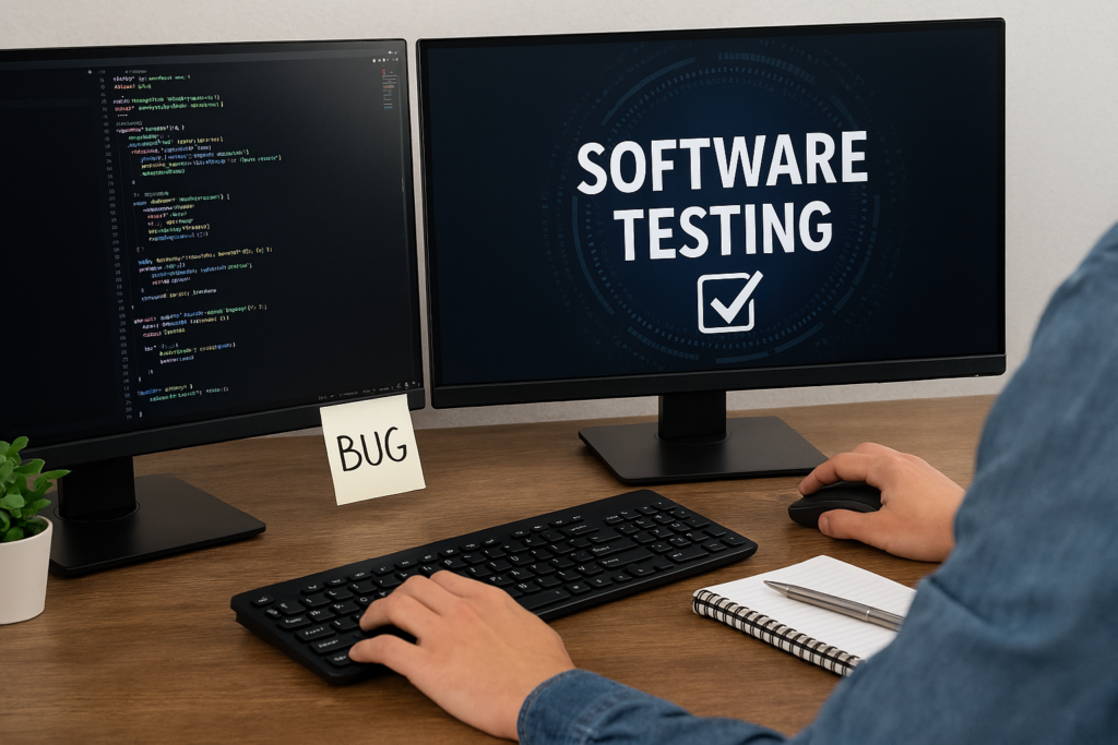 Professional Software Testing Services for Reliable & High-Quality Applications